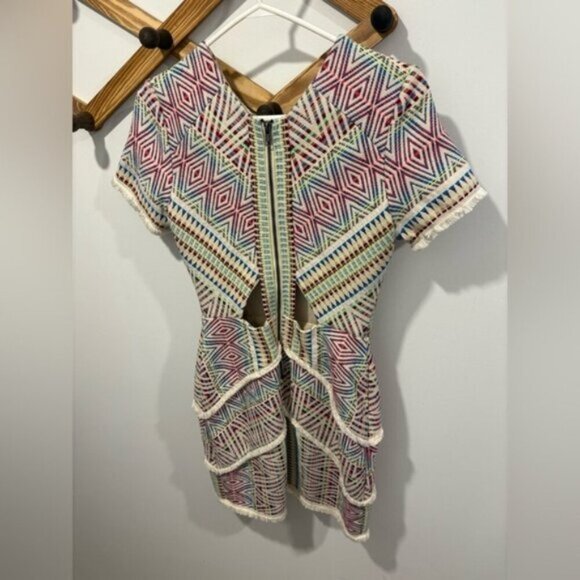 NWOT- Adelyn Rae - Jaylene Woven Shift Dress - Picture 7 of 13